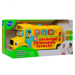 Hola Learning School Bus – حافلة مدرسية موسيقية للأبجدية والأنشطة | 3126-1