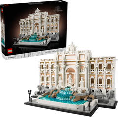 LEGO Trevi Fountain - LEGO Architecture Series | 21062
