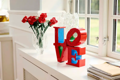 مجموعة بناء LEGO Art Love القابلة للتجميع | 31214