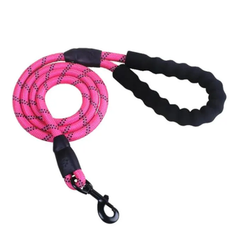 Heavy-Duty Rope Dog Leash - Pink | PET-DL-PNK01