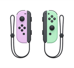 Nintendo Joy-Con - Pastel Green & Pastel Purple Wireless Controllers