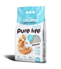 Pure Life Cat Litter - 10 L - صابون مارسيليا | PLL-10L
