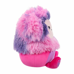 Squishmallows 7.5" Woxie the Magenta Multicolored Bigfoot Plush | SQCR07730