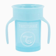 Twistshake 360 Cup 6+m - Pastel Blue | TWI78929