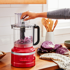 KitchenAid 5KFP1319 Food Processor 3.1L - Empire Red | 5KFP1319EER