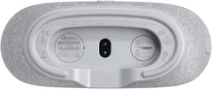 JBL Horizon 3 Bluetooth Clock Radio Speaker with FM, DAB/DAB+, and Ambient Light - Gray