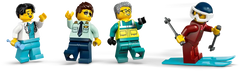 LEGO City Emergency Air Ambulance Airplane - Building Set | 60465