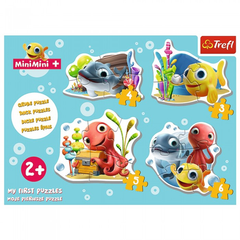 Trefl MiniMini+ - أحجية ماكسي تحت الماء للأطفال 24 قطعة | 14341