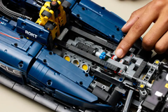 Lego Oracle Red Bull Racing RB20 F1 طقم بناء كاري - 1639 قطعة | 42206