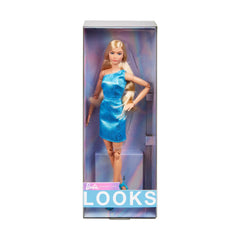 Barbie Looks Doll, Collectible No. 23 with Ash Blonde Hair & Modern | TE52345