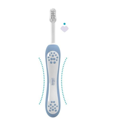 Chicco C-Toothbrush First Teeth 6-36 Months - Indigo | 12081.11