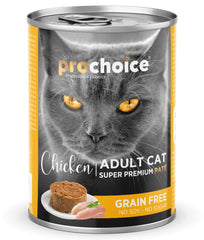 Prochoice Adult Cat Chicken Pate 400 Grs | P3001