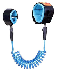 Baby Kids Safety Anti-Lost Wrist Link Rope Walking Hand Belt - Blue | 519-BL