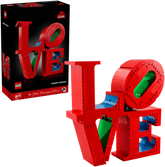 مجموعة بناء LEGO Art Love القابلة للتجميع | 31214