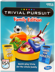 Hasbro - Trivial Pursuit Family Edition Board Game | HBGME1921E