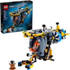لعبة غواصة أبحاث أعماق البحار من LEGO Technic - لعبة بناء | 42201