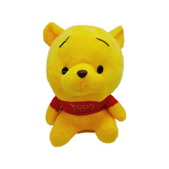 Winnie the Pooh Plush Toy 20 cm | Soft Stuffed Bear with Red Shirt | 372