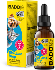 Bado Cat and Dog Supplement Drop Bio-Zinc 50 Ml | 9060549