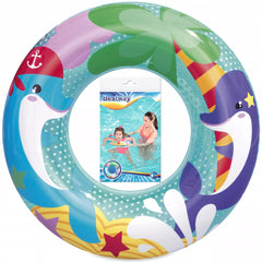 Bestway Inflatable Swim Ring – Dolphin & Anchor Design | P-36113