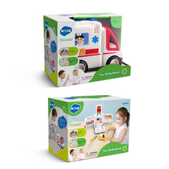 Mola Toy Ambulance Playset with Medical Tools & Figures | E9997