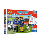 Trefl Fireman Sam - Super Maxi Double-Sided Puzzle 24 Pieces | 41015