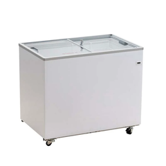 Simfer SYD 310 MD DC Sliding Glass Chest Freezer 258L | SYD 310 MD DC