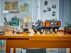 شاحنة مختبر العلوم للمستكشف القطبي من LEGO City - طقم | 60471