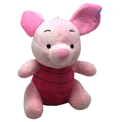 Piglet Plush Toy 20 cm - Soft Stuffed Pink Character from Winnie the Pooh | 372