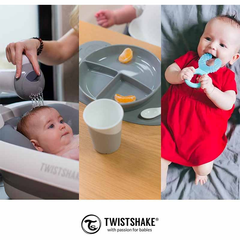 Twistshake Bathtub - Pastel Grey | TWI78827
