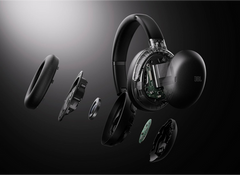 JBL Tour One M3 Smart TX Wireless Over-Ear Headphones - Black