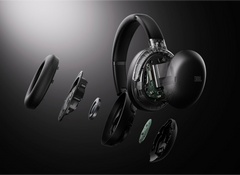 JBL Tour One M3 Smart Tx — Flagship Noise Cancelling Wireless Headphones | Smart Transmitter, Spatial 360, 70H | Black