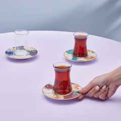 Karaca Serra 12Pcs Tea Set | 153.09.01.6281