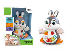 Mola Dancing Bunny Musical Learning Toy | HE9991