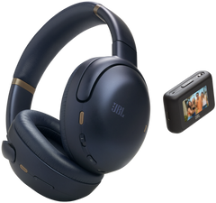 JBL Tour One M3 Smart Tx — Flagship Noise Cancelling Wireless Headphones | Smart Transmitter, Spatial 360, 70H | Blue
