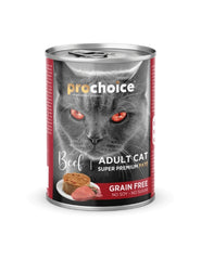 Prochoice Adult Cat Beef Pate 400 Grs | P3006