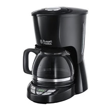 Russell Hobbs Textures Plus Coffee Maker - (Black) | 22620-56