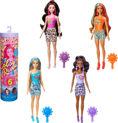 Barbie Color Reveal Doll & Accessories with 6 Unboxing Surprises | TE50256