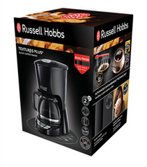Russell Hobbs Textures Plus Coffee Maker - (Black) | 22620-56