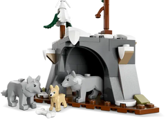 شاحنة مختبر العلوم للمستكشف القطبي من LEGO City - طقم | 60471