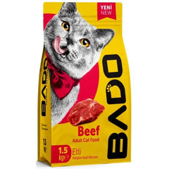 Bado Adult Cat Food Beef 1.5 Kg | 019996