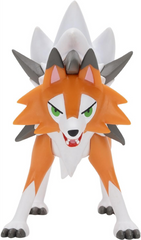 Pokemon Battle Figure 3-Pack - Dedenne, Lycanroc (Dusk Form) & Ninjask | PKW4086