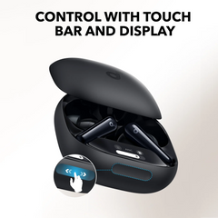 Soundcore Liberty 4 Pro True Wireless Noise Cancelling Earbuds - Black | A3954H11
