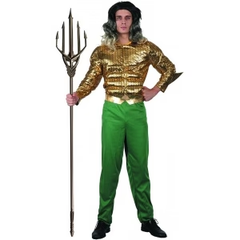 Aqua Walker Costume (Jumpsuit & Belt) | 093552
