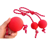 Rope Ball Dog Toy - Red - Extra Large | PET-RBT-RED05