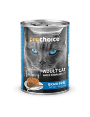 Prochoice Adult Cat Sardines & Anchovy Pate 400 Grs | P3008