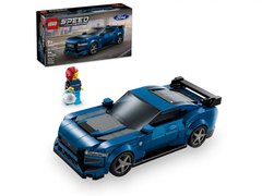 LEGO 76920 Ford Mustang Dark Horse Sports Car – سلسلة أبطال السرعة | 76920