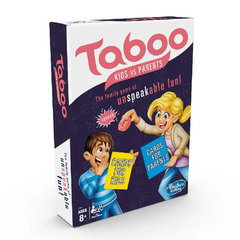 Hasbro - لعبة لوحية تابو للأطفال مقابل الآباء | HBGME4941
