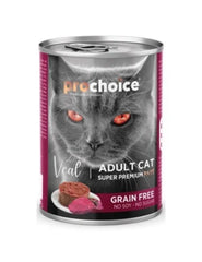 Prochoice Adult Cat Veal Pate 400 Grs | P3009
