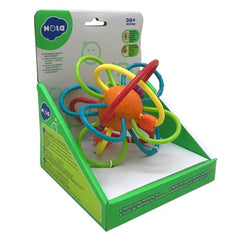 Mola Baby Teething Rattle Ball Toy | 1106B