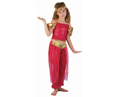 Harem Dancer Costume (Pants, Top, Headband) - Medium Size | 81158